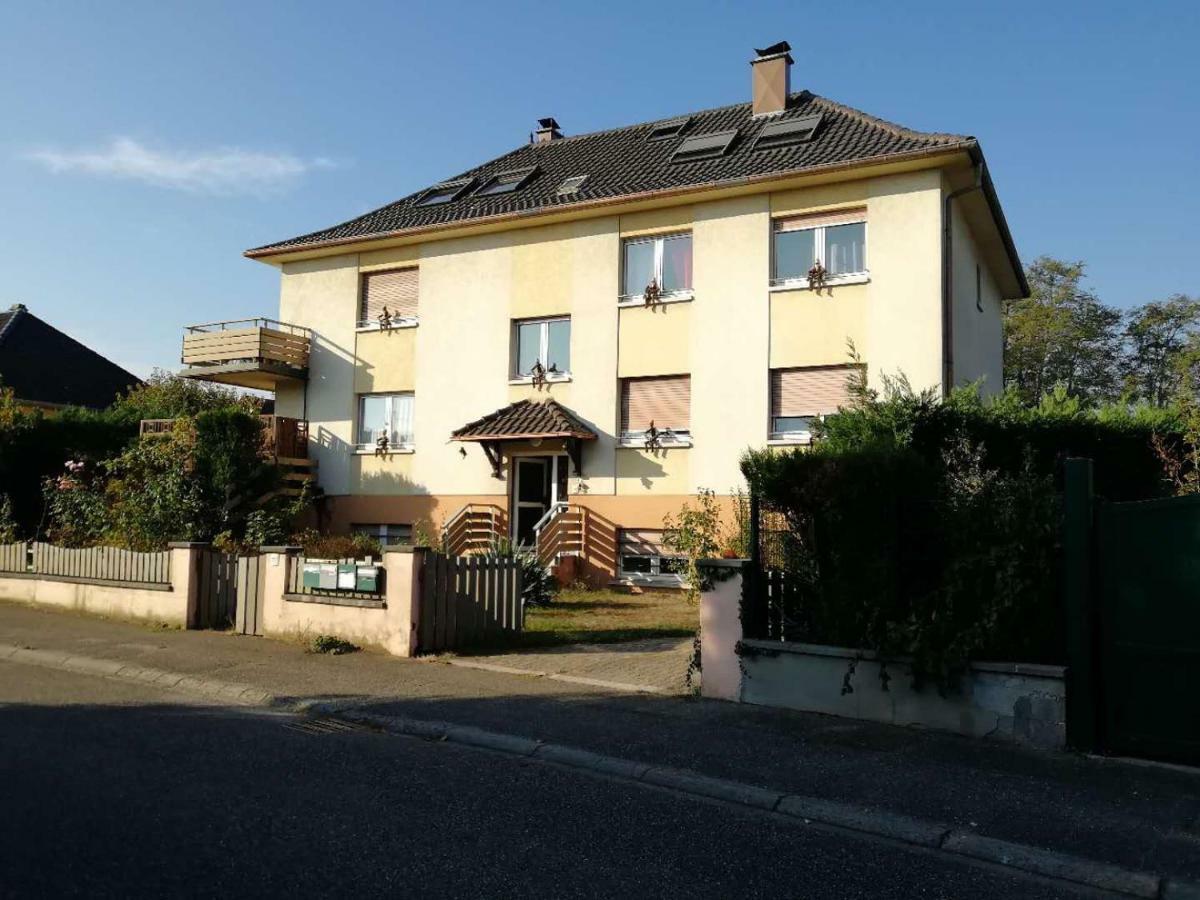 Appart Les Cerises Entre Strasbourg Et Haguenau Bischwiller Exterior photo